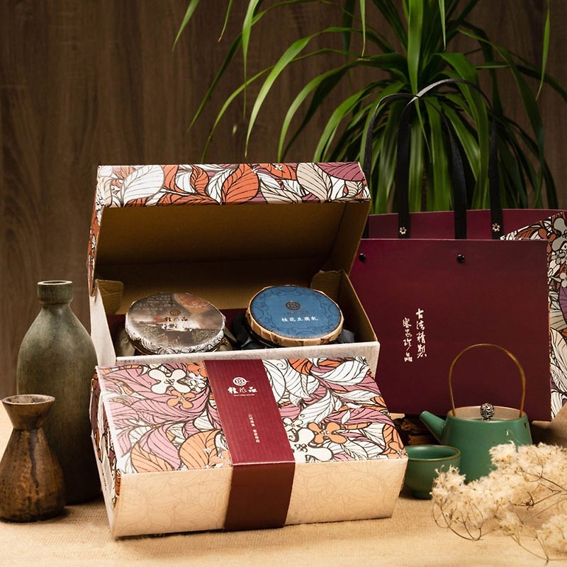 【富貴雙饗】 Pure Delight Gift Set(桂花釀460g+豆腐乳400g) - 其他 - 新鮮食材 粉紅色