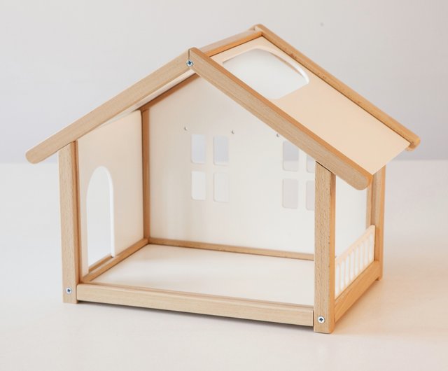 Small wooden deals toy houses