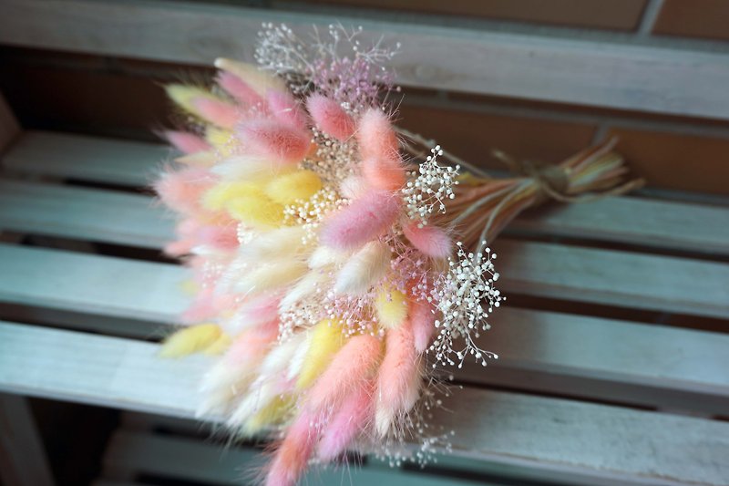 Amaranth stars flowers - bouquets bouquet rabbit tail*exchange gifts*Valentine's Day*wedding*birthday gift - Plants - Plants & Flowers Pink
