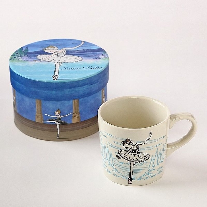 Yizhi Ballet | Swan Lake Small Mug - Mugs - Porcelain Multicolor