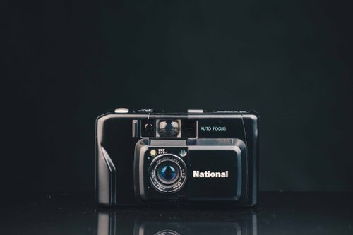 National C-700AFコンパクトフィルムカメラ 動作未確認　53 ジャンク品 National C-D700AF ナショナル フィルムカメラ