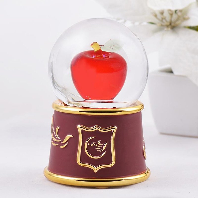 十週年紀念款 平安 蘋果造型 水晶球 生日禮物 居家擺飾
