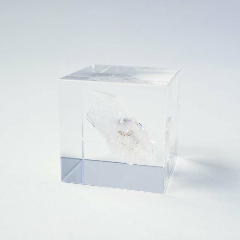 Sola cube Mineral礦石立方塊 水晶_時間的結晶 - 擺飾/家飾品 - 其他材質 透明