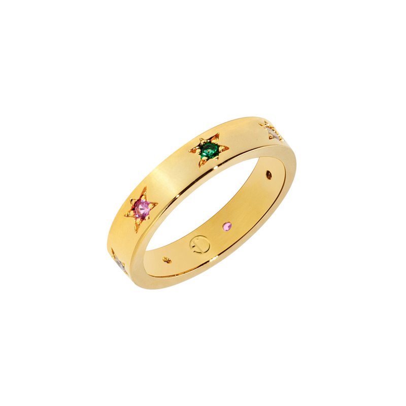 Multi Stars Ring - แหวนทั่วไป - โลหะ สีทอง