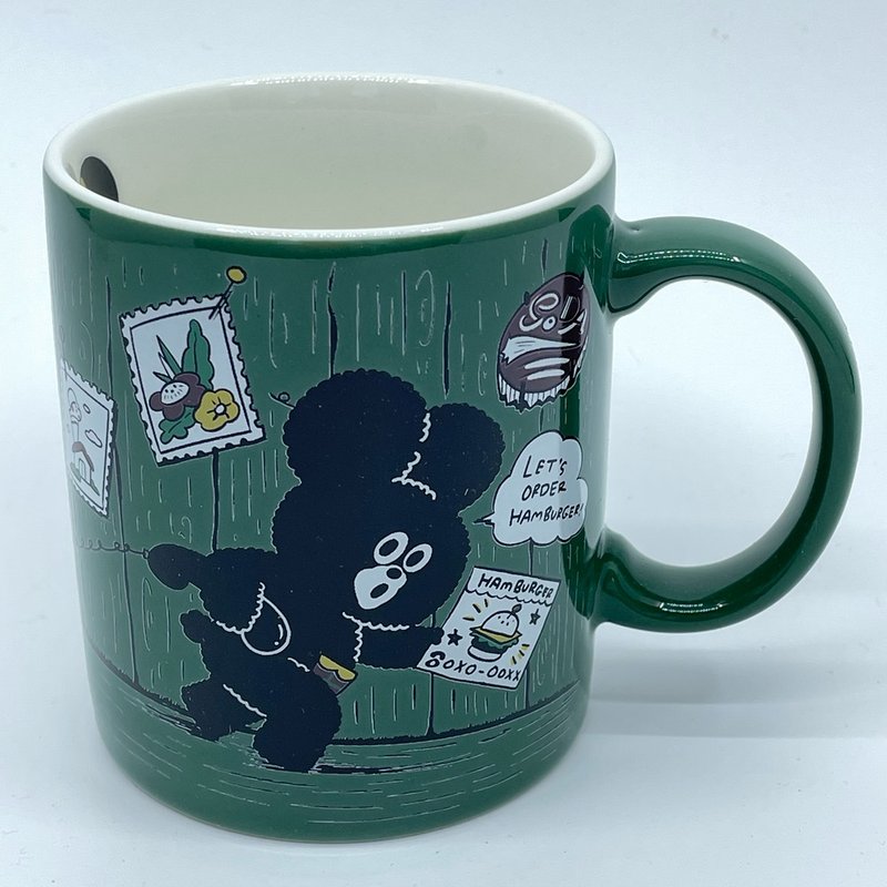 Limited Quantity TOUKI Hima no Katamari Himataro Collaboration Olive OLG - แก้วมัค/แก้วกาแฟ - ดินเผา 