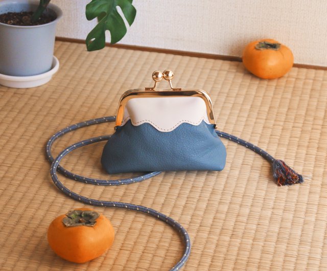 Color Block Clasp Handbag in Handmade Genuine Leather - Shop Yamamoto  Leather Workshop Handbags & Totes - Pinkoi