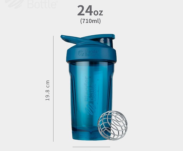 BlenderBottle Strada Shaker Cup Insulated Stainless Steel Water Bottle 24oz  - Shop blender-bottle Pitchers - Pinkoi