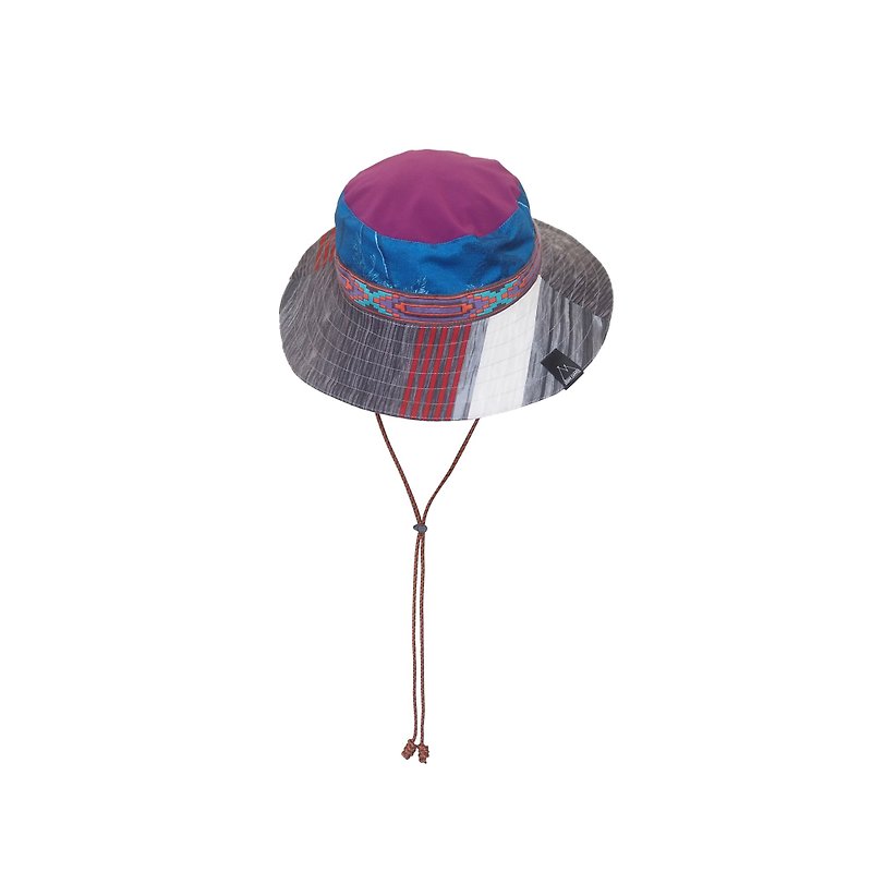 登山帽 Scrap Bucket Hat | 香港手造 - 帽子 - 聚酯纖維 