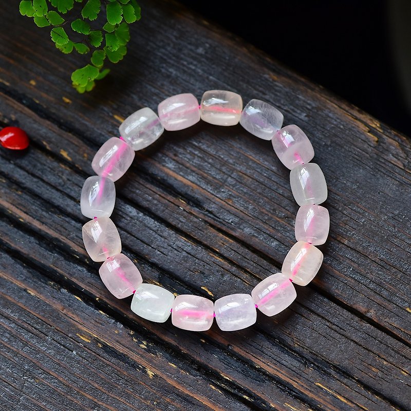 Morgan fine natural Stone bead bracelet ice bucket lip relieve irritable mood started flooding over the United States - Bracelets - Crystal 