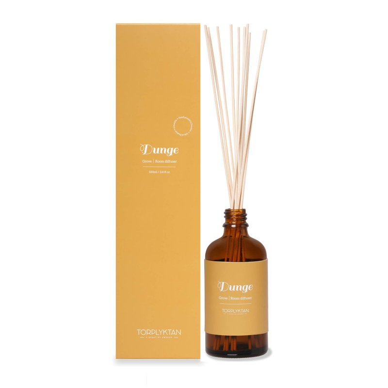 [Swedish Torplyktan] Plain Scenery Diffuser 100ml-Woods - Candles & Candle Holders - Essential Oils 