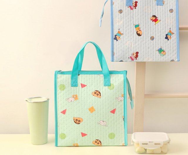 クレヨンしんちゃん 保冷トートバッグ・携帯ランチバッグ 保冷 クレヨンしんちゃん 保冷トートバッグ・携帯ランチバッグ 保冷