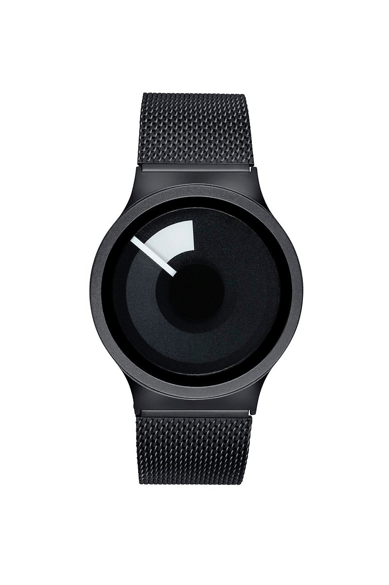宇宙地平線系列腕錶 (XS - Horizon, 黑/白) - 女裝錶 - 不鏽鋼 黑色