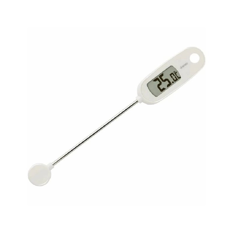 Dretec Cooking Thermometer O-274 - เครื่องครัว - พลาสติก ขาว