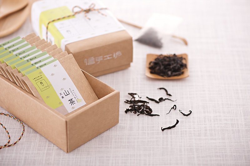 Amber black tea gift Taiwan special black tea - ชา - วัสดุอื่นๆ หลากหลายสี
