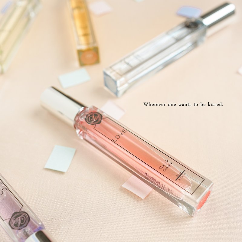 [LOYE Leyan] Chaowu Confused Perfume Lightweight 3 Groups - น้ำหอม - วัสดุอื่นๆ สีใส