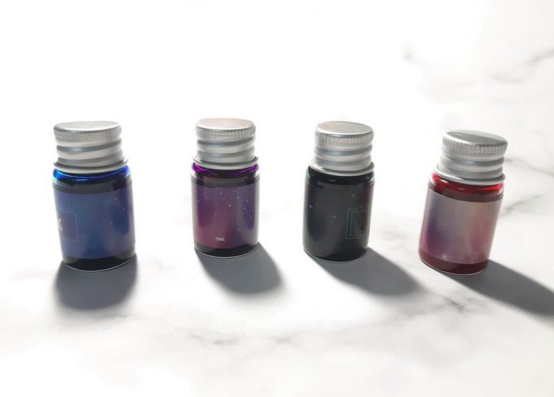 Glass pen ink/glitter ink/dip pen ink - Ink - Other Materials Multicolor