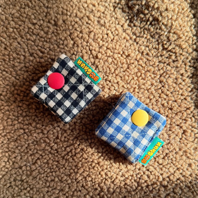 手作舖棉 集線器 - 收納箱/收納用品 - 棉．麻 多色