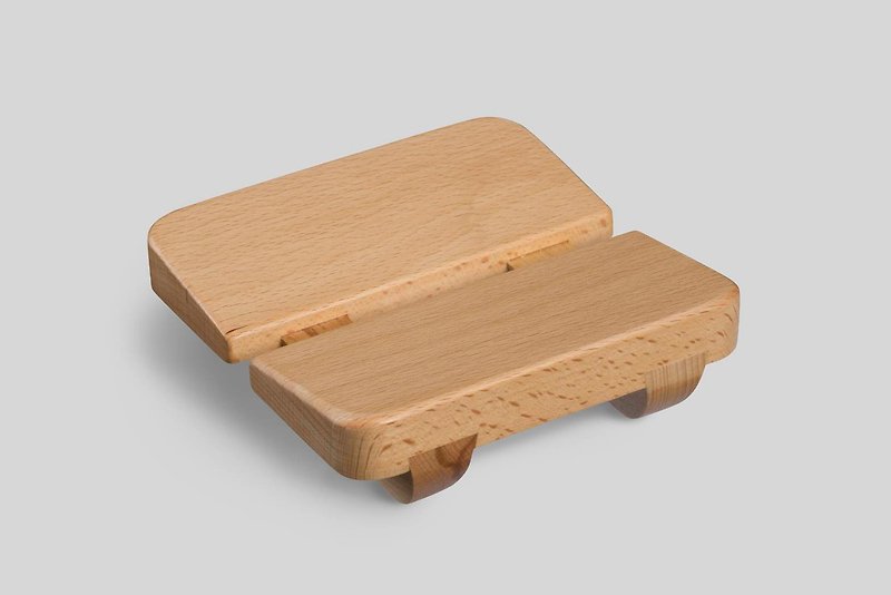 iwood 木製ソープディッシュ - バス・トイレ用品 - 木製 