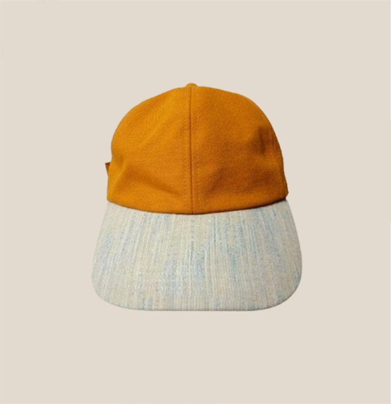 J'Indy Cap Mustard - Hats & Caps - Other Materials Yellow