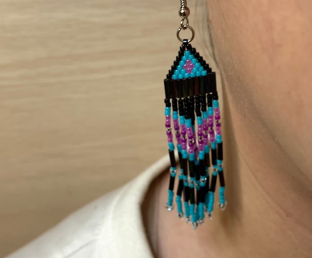 Earrings  Wanala Weaving