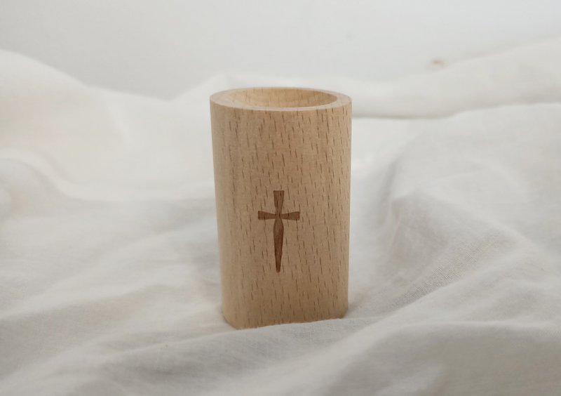 Cross Original Aroma Fragrance Beech Diffuser/Happiness Group/Gospel Gift/Christ/Baptism Gift - Fragrances - Wood 