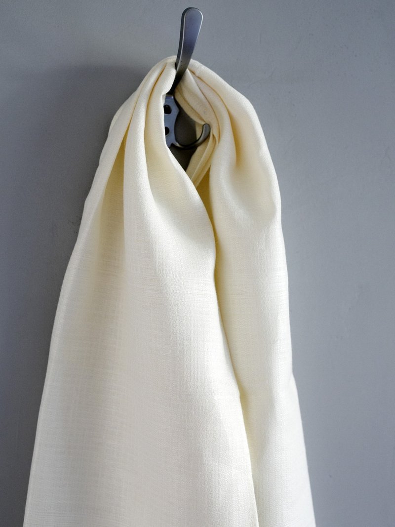 Vintage souvenir towel  Linen 100%   1996 est. - ผ้ารองโต๊ะ/ของตกแต่ง - ลินิน ขาว