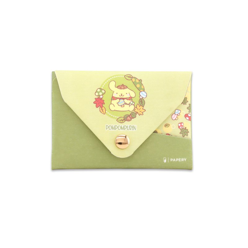 ionWallet銀離子抗菌錢包 布甸狗-花園  客製禮物 - 零錢包/小錢包 - 其他材質 