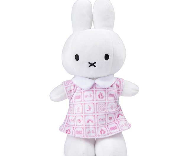 オランダ Bon Ton Toys | ミッフィー バニー人形ピンクドレス