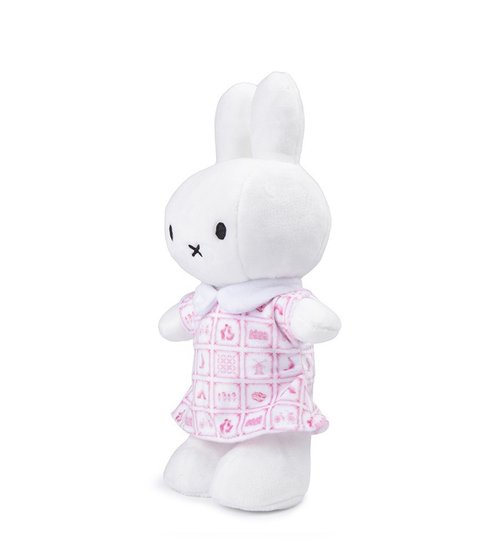 オランダ Bon Ton Toys | ミッフィー バニー人形ピンクドレス