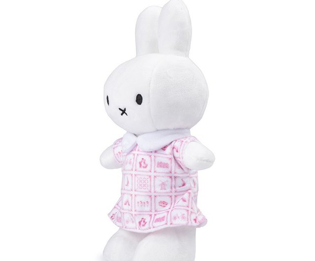 オランダ Bon Ton Toys | ミッフィー バニー人形ピンクドレス