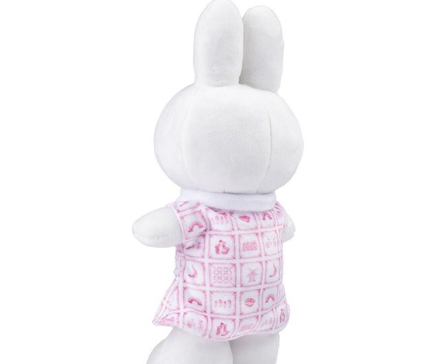 オランダ Bon Ton Toys | ミッフィー バニー人形ピンクドレス