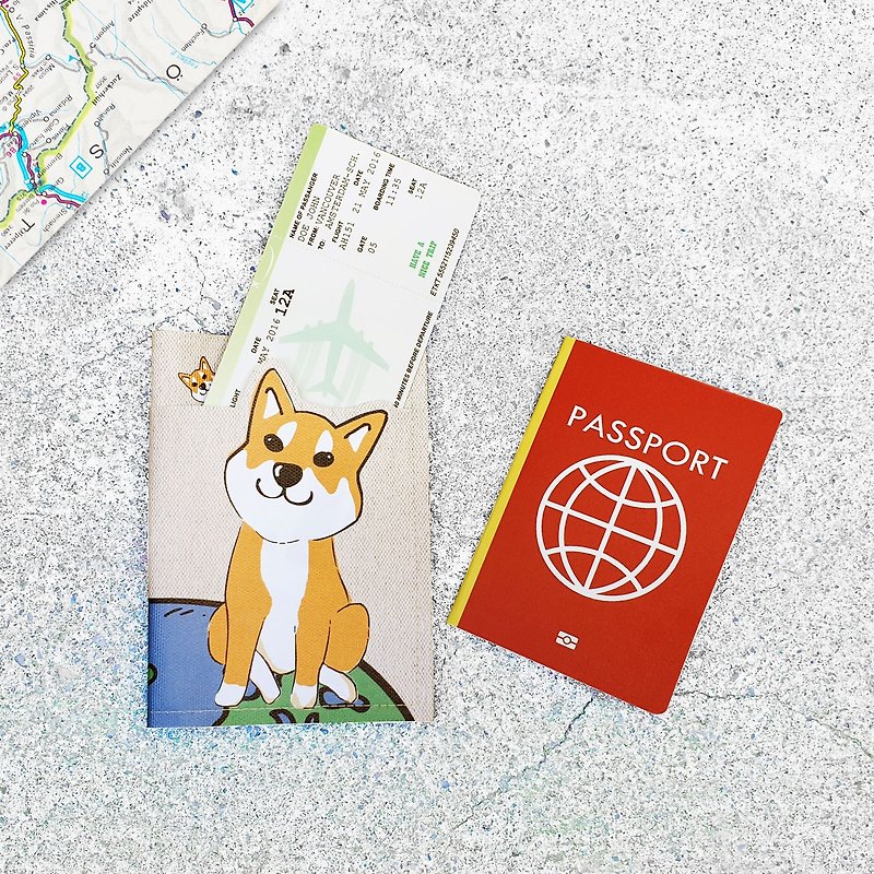 【Out of print soon】Pet multi-pattern passport cover / hand account / note book cover - Other - Waterproof Material Multicolor