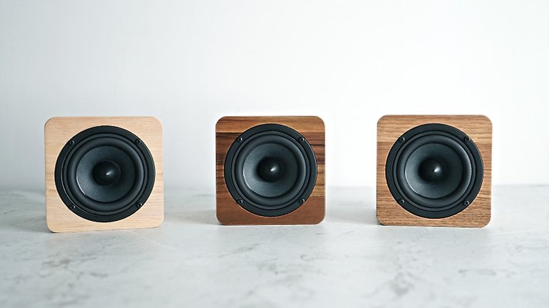 min622s small solid wood bluetooth hand-made custom audio - Other - Wood Brown