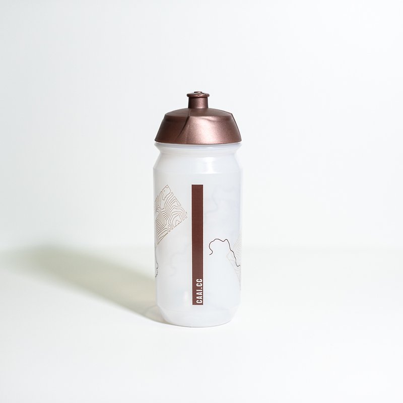 The Climbs Water Bottle (500ml) - Bikes & Accessories - Eco-Friendly Materials Brown