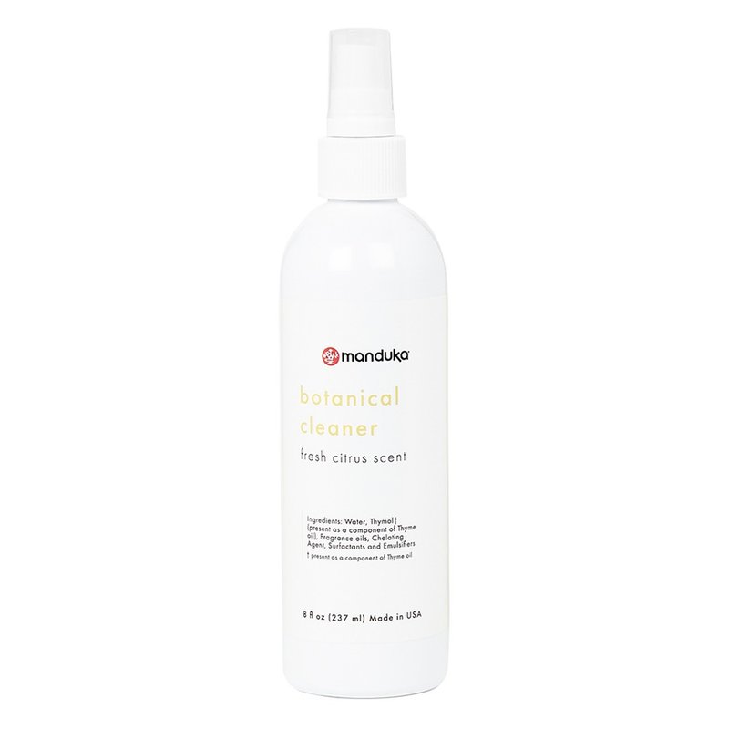 【Manduka】Botanical Mat Cleaner Yoga Mat Deep Cleaning Spray-Fresh Citrus - อุปกรณ์เสริมกีฬา - วัสดุอื่นๆ ขาว