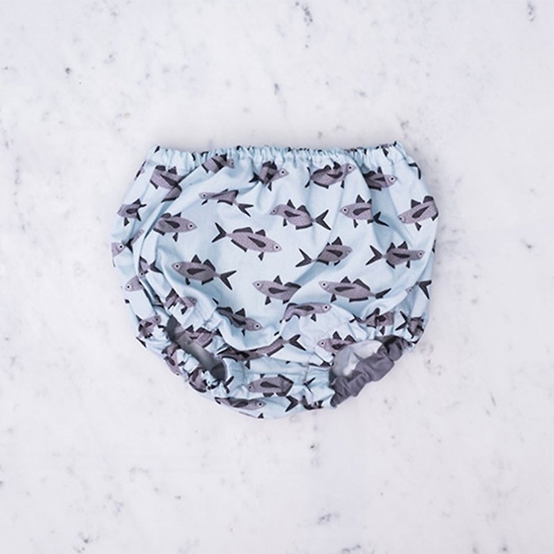 Fish Baby Pants M | Don Fisher - ชุดทั้งตัว - ผ้าฝ้าย/ผ้าลินิน หลากหลายสี