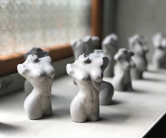 箸置き ヌードデザイン 5点 箸置き ヌードデザイン 5点 セメント・ヌード