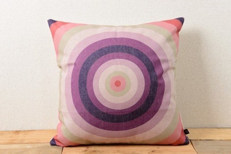 靠墊套 45 × 45cm TukTuk Design Light Tunnel TUKCUSHION013 天然麻 - 裝飾/擺設  - 棉．麻 