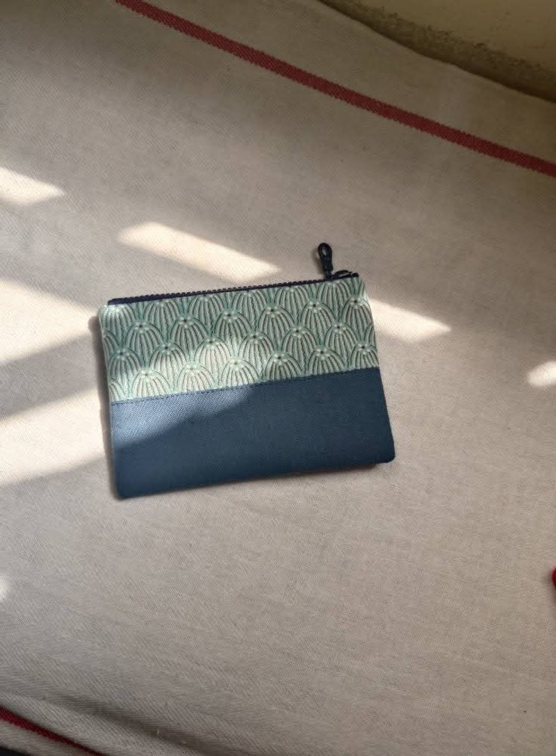 配色收納袋 - 化妝包/收納袋 - 棉．麻 