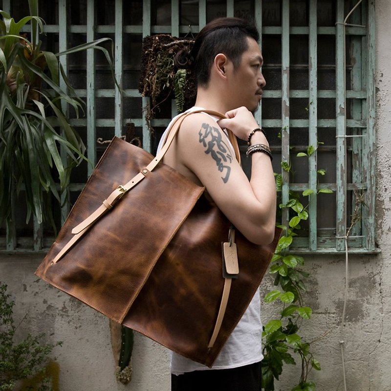 2016 Tottenham # 1 - Messenger Bags & Sling Bags - Genuine Leather 