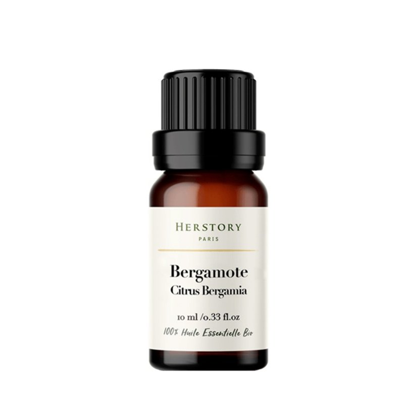 【HERSTORY】Bergamot Organic Essential Oil- 10ml - Fragrances - Essential Oils Multicolor