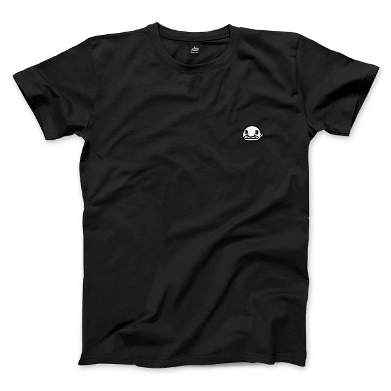 Nasal Snapper - Black - Neutral T-Shirt - Men's T-Shirts & Tops - Cotton & Hemp 