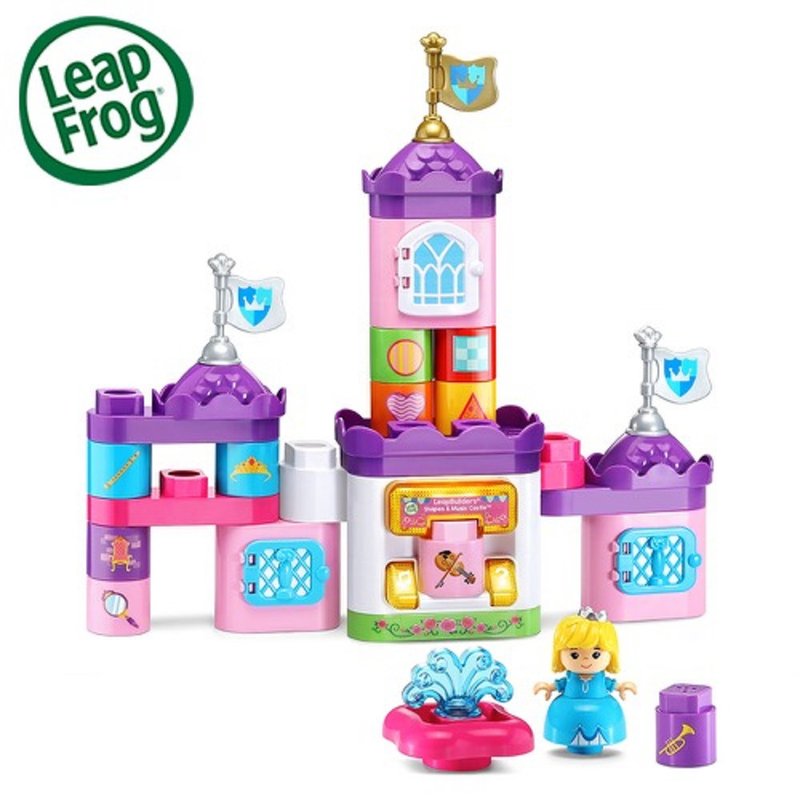 快速出貨-僅限寄送台灣【LeapFrog】小小建築師- 音樂城堡組 - 寶寶/兒童玩具/玩偶 - 塑膠 紫色
