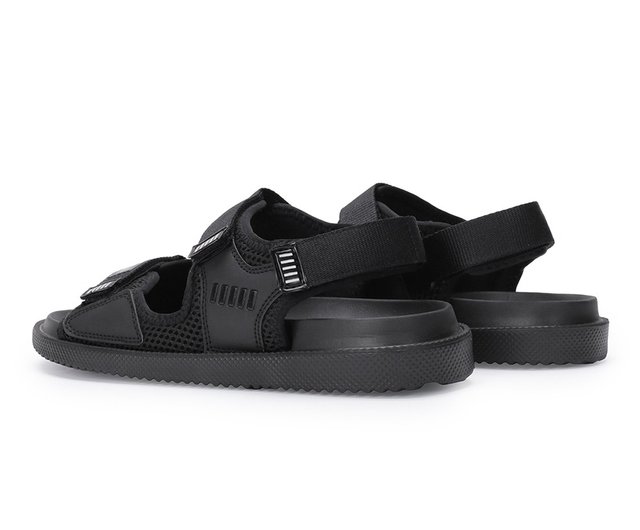 Womens sandals with 2025 velcro straps