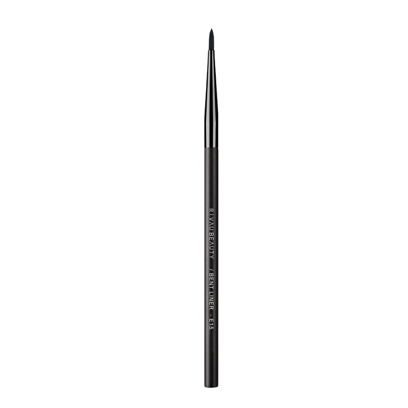 E15 Bent Liner Brush - Black Collection│Makeup Brush - Makeup Brushes - Other Materials Black