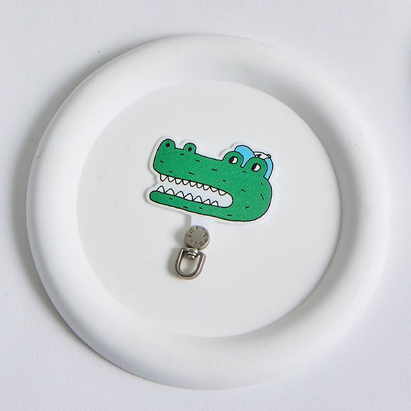 Noyisin Stay Chill旋轉手機掛片/夾片 - 手機配件 - 尼龍 多色