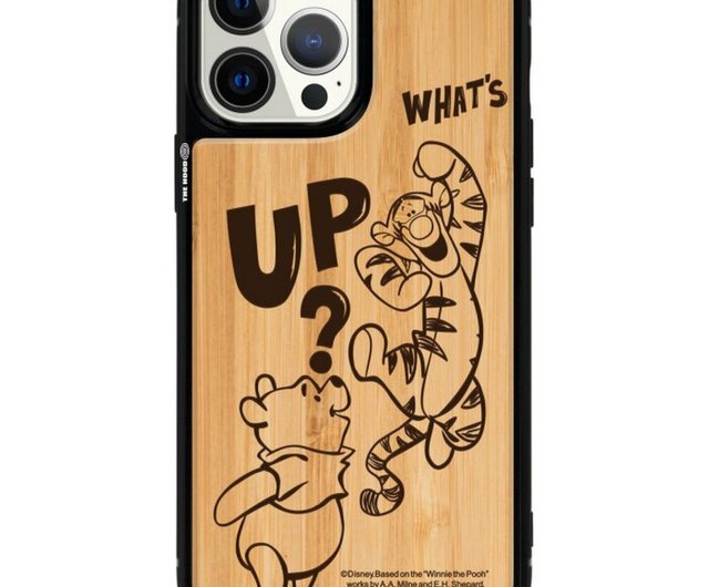 DEVISE WORKS iPhone14ケース 木製彫刻デザイン 美品