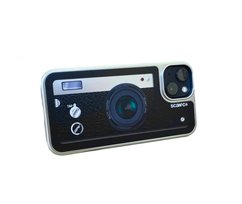 SCANFC camera design pattern phone case - Phone Accessories - Other Materials 