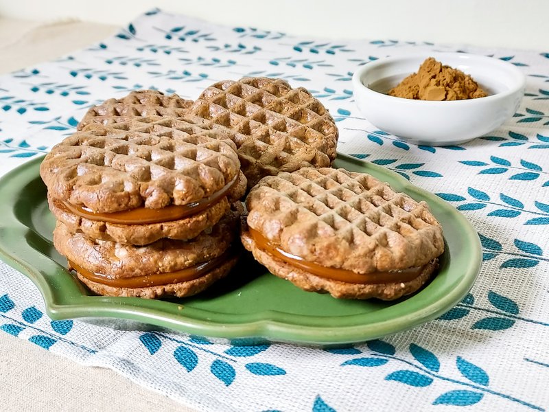 Organic Ruby Toffee Sandwich Cookies - Handmade Cookies - Fresh Ingredients 