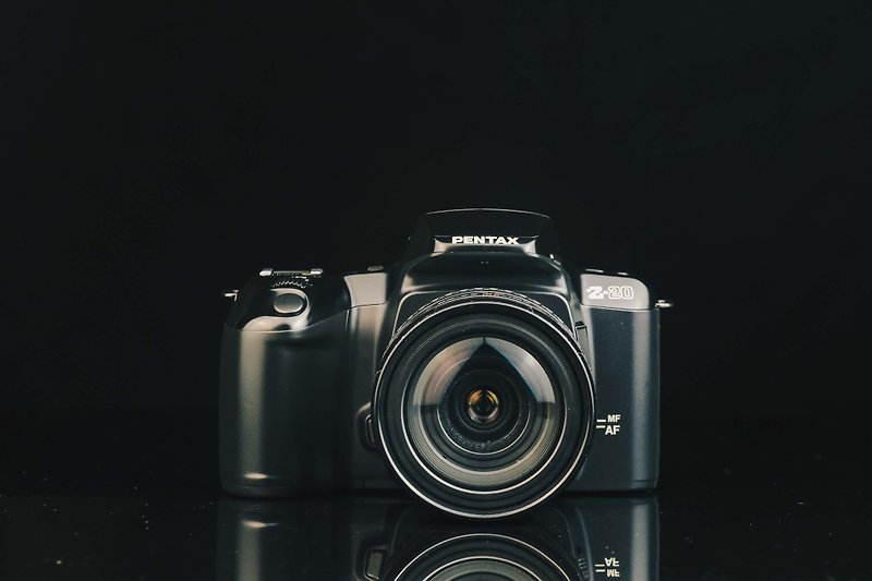 PENTAX Z-20+PENTAX 24-90mm F=3.5-4.5 #7727 #135 film camera - กล้อง - โลหะ สีดำ